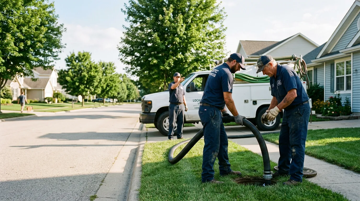 Septic Tank Cleaning in Parkman, WY